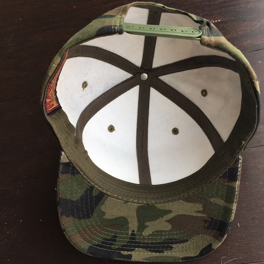 Camo snapback - Picture 3 of 6